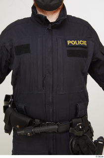 Photos Michael Summers Cop detail of uniform upper body 0001.jpg